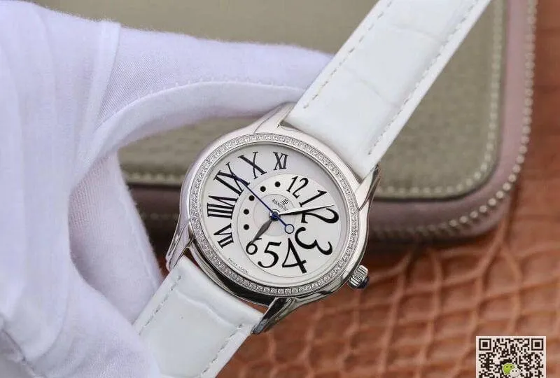 Audemars Piguet 77301ST.ZZ.D015CR.01 Millenary Diamond Bezel 1:1 Best Edition Replica Watch Swiss Automatic movement